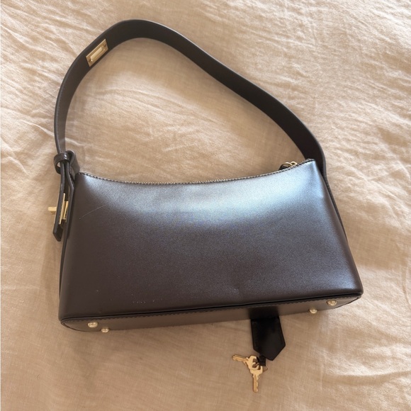 Verafied Gold Chocolate Hobo Bag - Picture 2 of 7